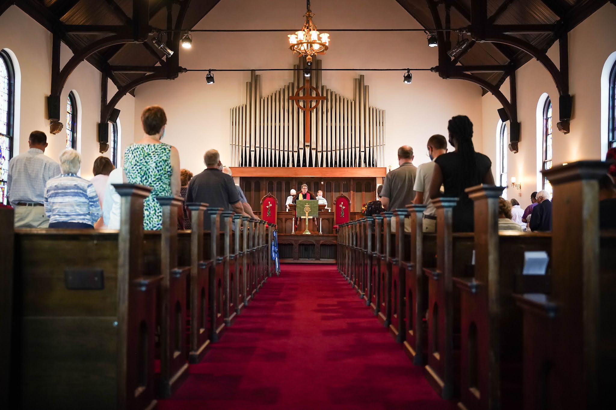 Organ_front_Sanctuary